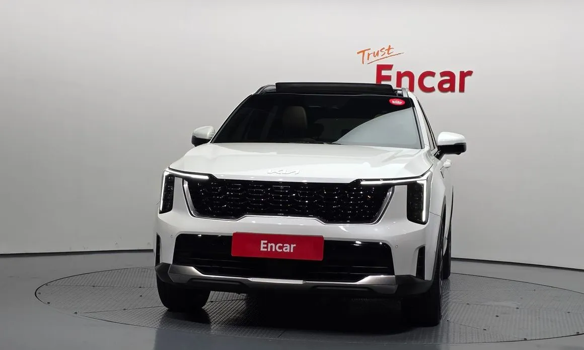 Kia Sorento 2024 из KR, фото 2