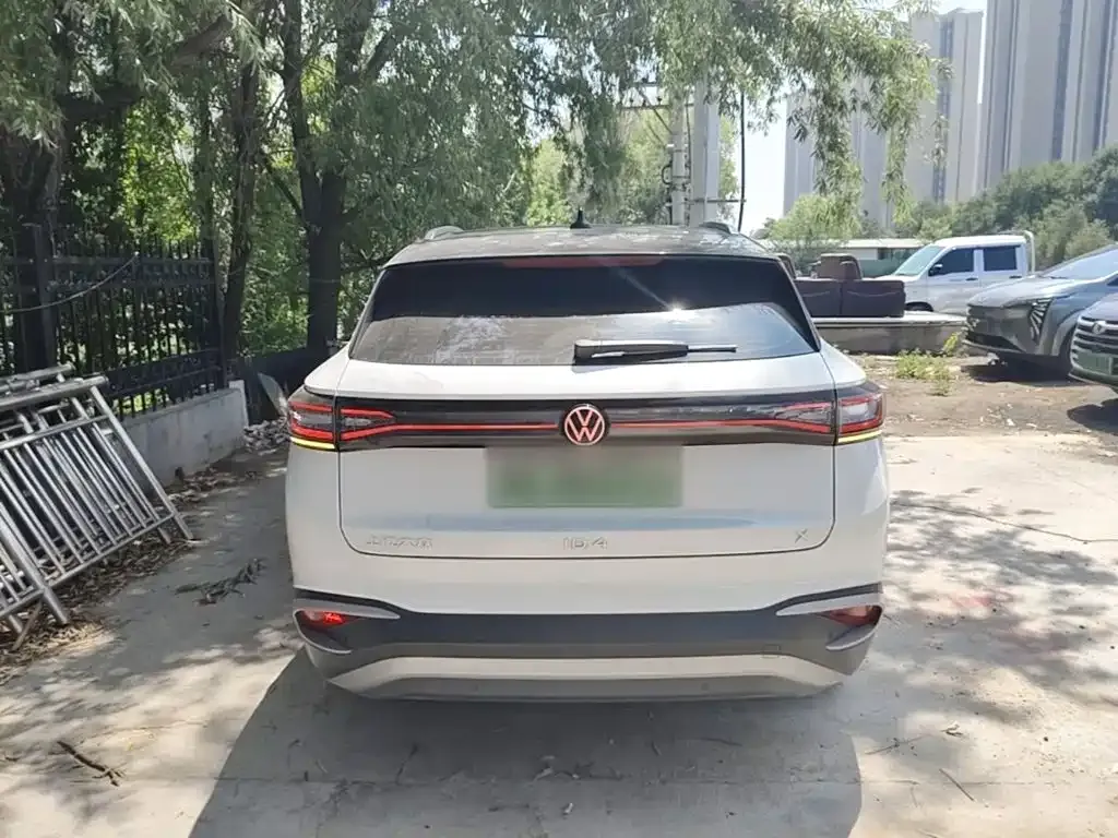 Volkswagen ID.4 X 2024 из CN, фото 2