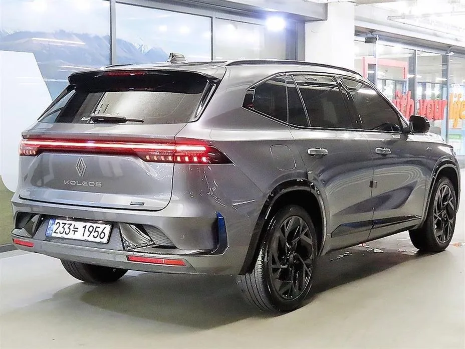 Renault Korea (Samsung) Grand Koleos — фото 4