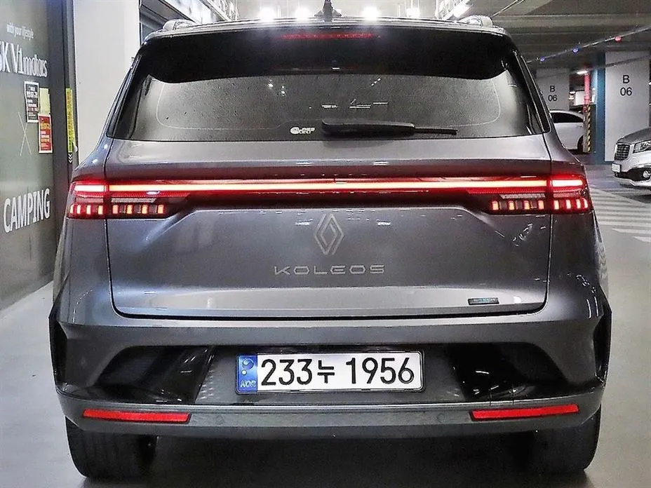 Renault Korea (Samsung) Grand Koleos — фото 9