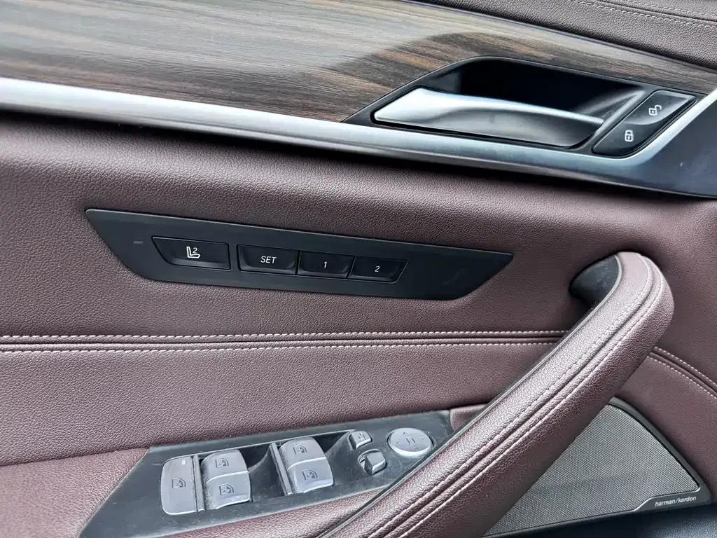 BMW 5 Series 2022 из CN, фото 9