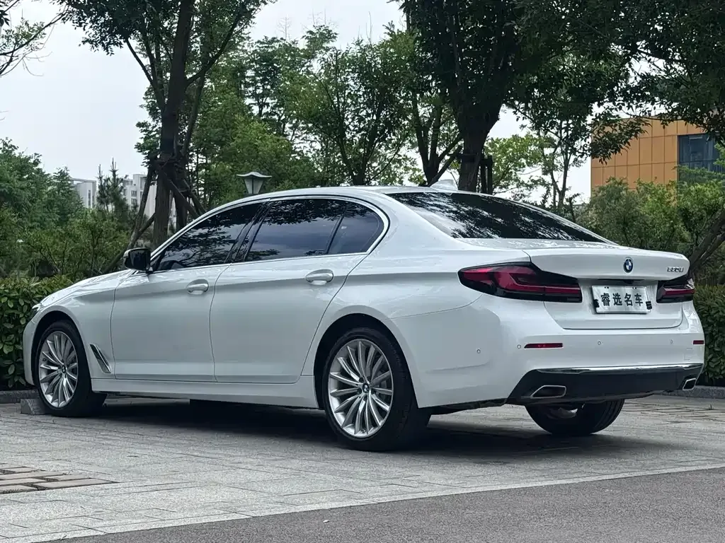 BMW 5 Series 2022 из CN, фото 2