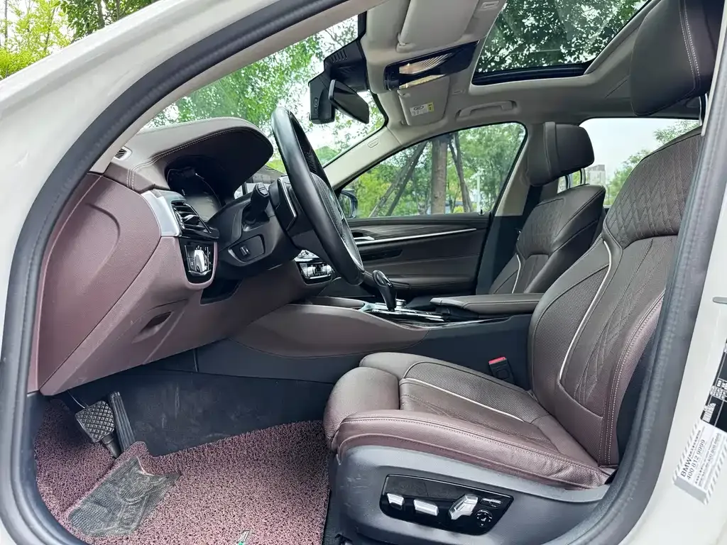 BMW 5 Series 2022 из CN, фото 5