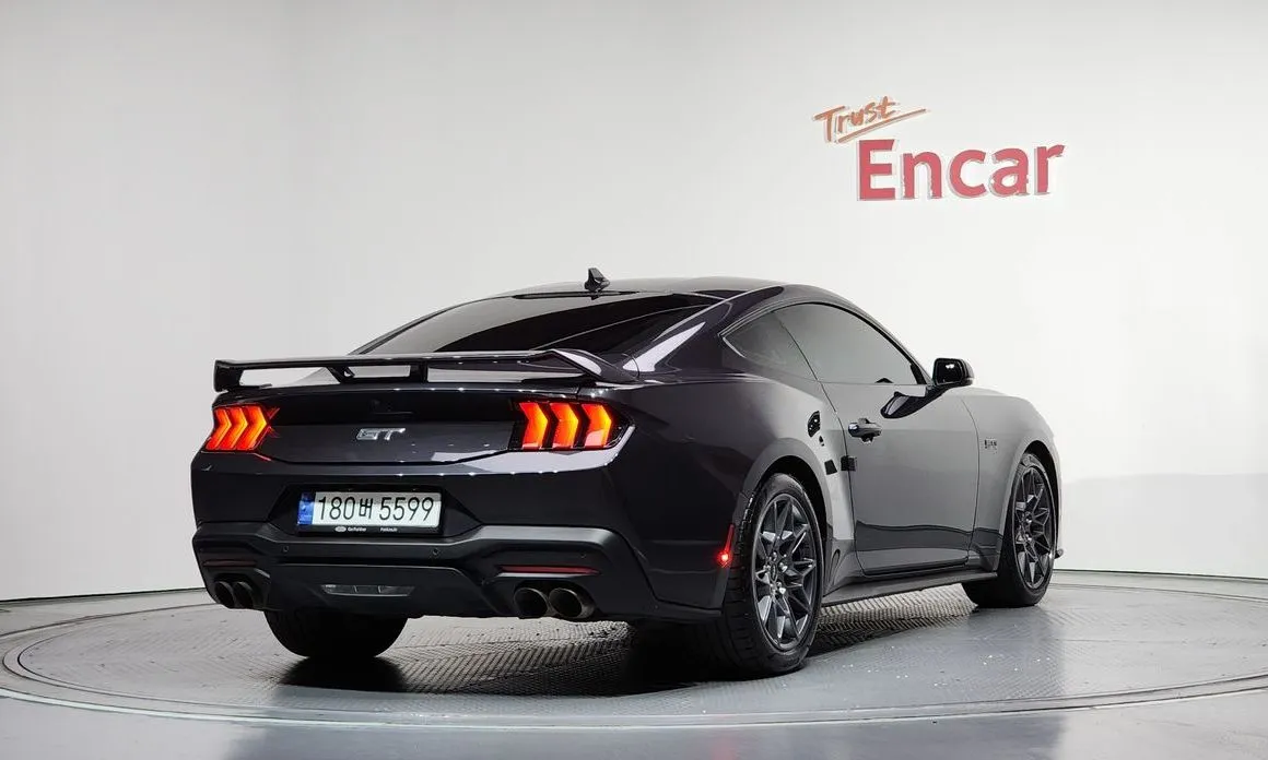 Ford Mustang 2024 из KR, фото 4