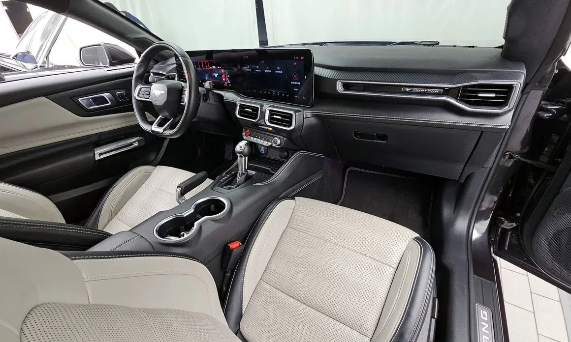 Ford Mustang 2024 из KR, фото 3