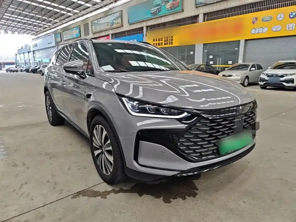 BYD Tang New Energy — фото 5