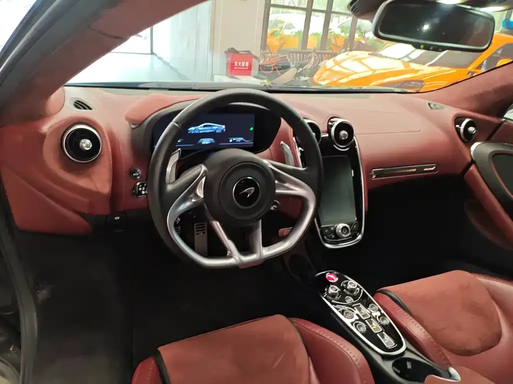 McLaren GT 2022 из CN, фото 4