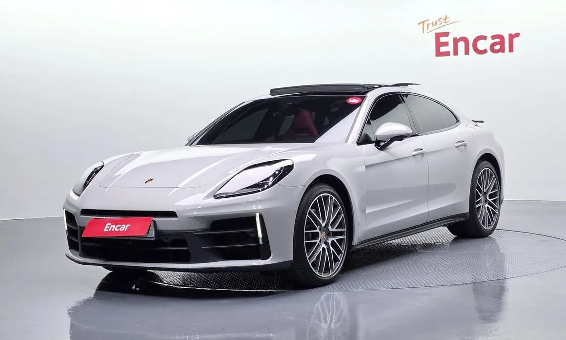 Porsche Panamera 2025 из KR, фото 1