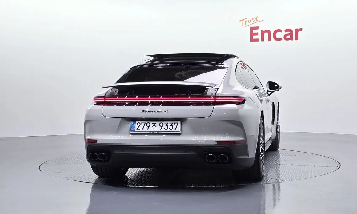 Porsche Panamera 2025 из KR, фото 4