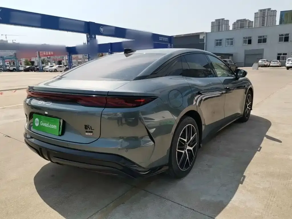 BYD Han L 2025 из CN, фото 9
