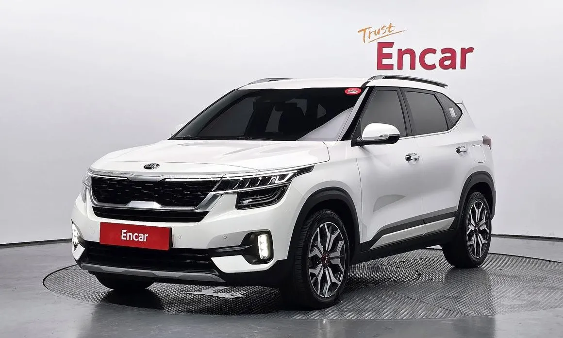 Kia Seltos 2021 из KR, фото 1