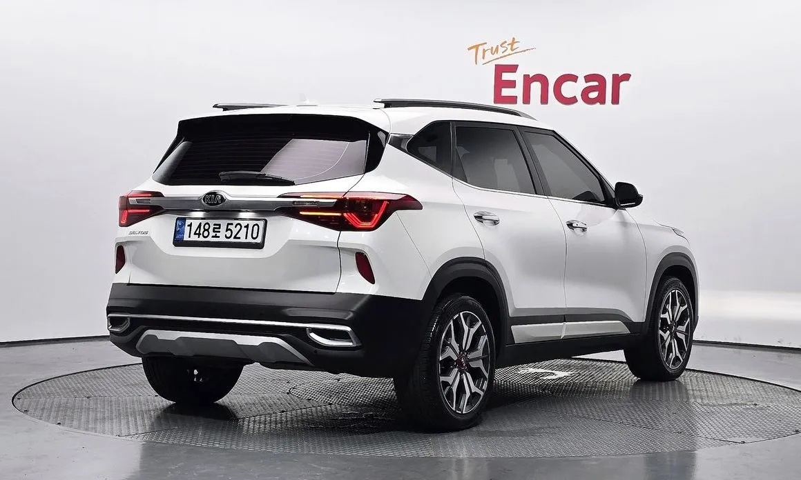 Kia Seltos 2021 из KR, фото 7