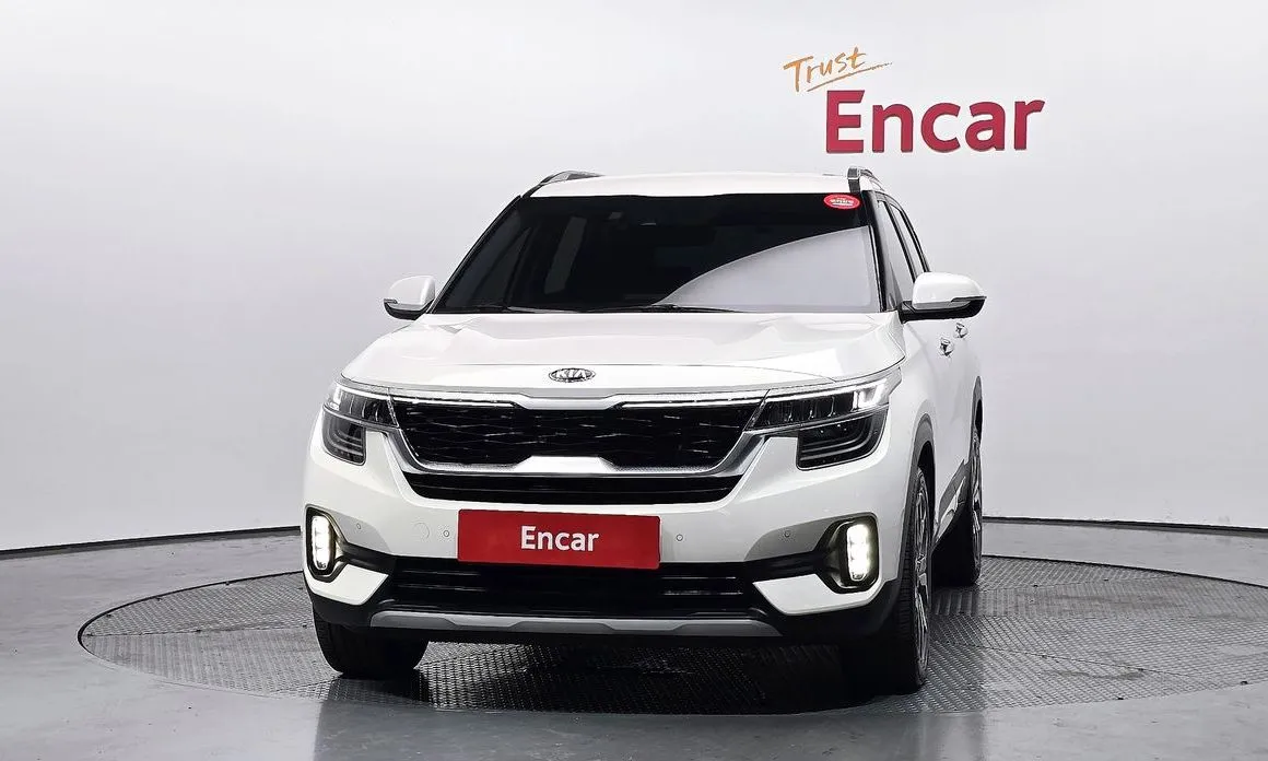 Kia Seltos 2021 из KR, фото 8