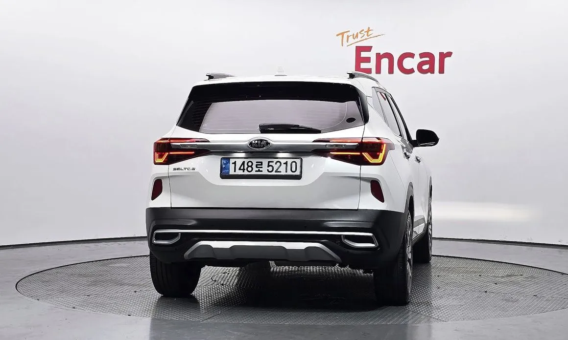 Kia Seltos 2021 из KR, фото 3