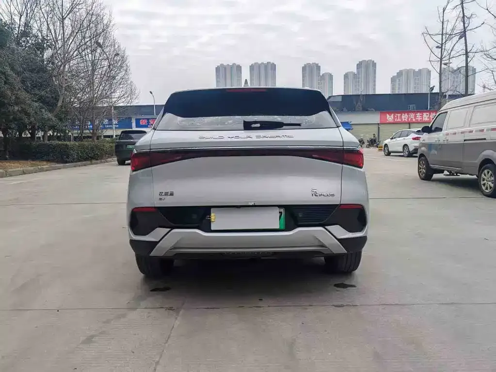 BYD Yuan Plus 2023 из CN, фото 4