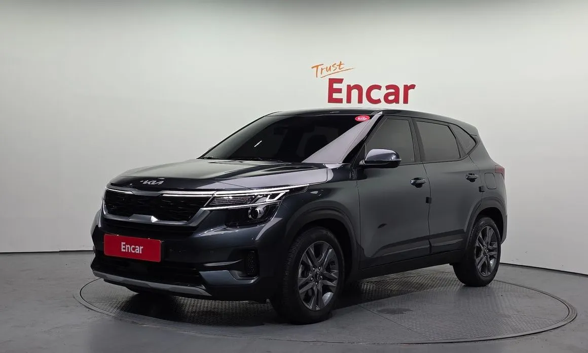 Kia Seltos 2023 из KR, фото 1