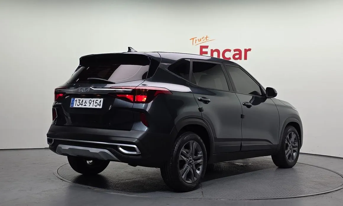 Kia Seltos 2023 из KR, фото 4