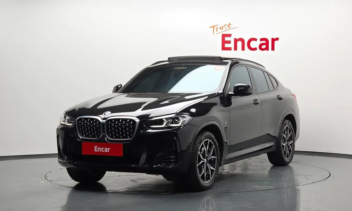 BMW X4 2022 из KR, фото 1