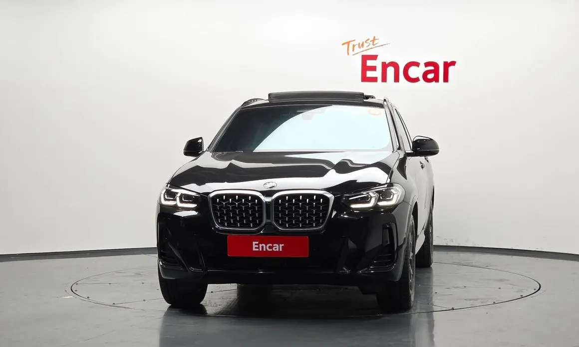 BMW X4 2022 из KR, фото 2