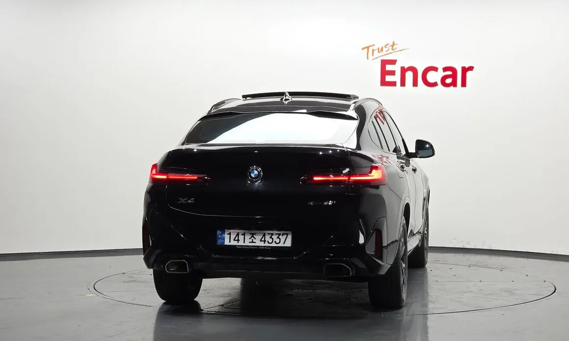 BMW X4 2022 из KR, фото 5