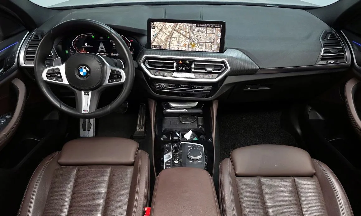 BMW X4 2022 из KR, фото 10