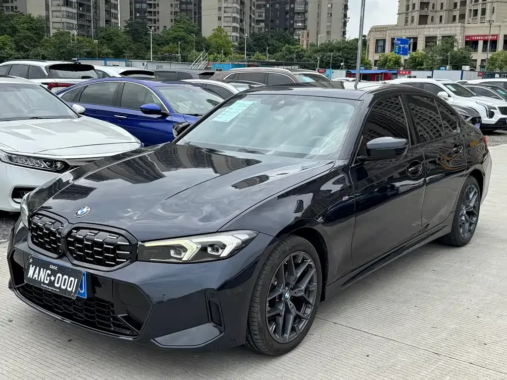 BMW 3 Series — фото 1