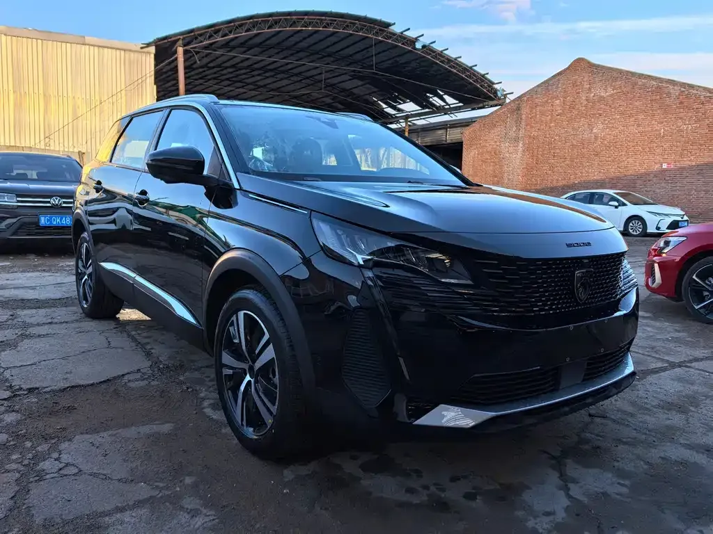 Peugeot 5008 2026 из CN, фото 9