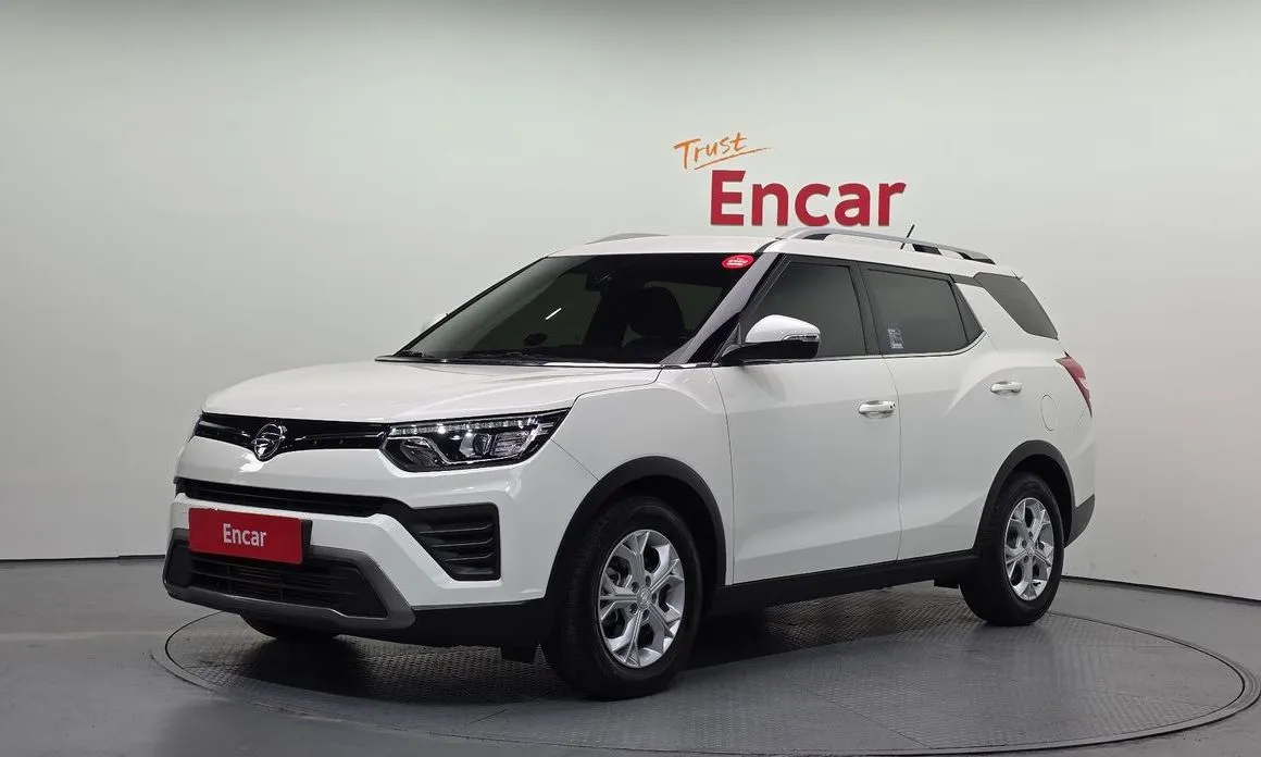 KG Mobility (Ssangyong) TIBOLI 2022 из KR, фото 1