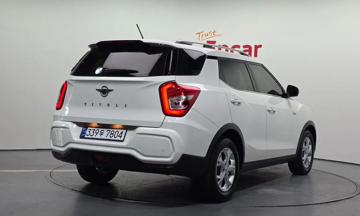 KG Mobility (Ssangyong) TIBOLI 2022 из KR, фото 5