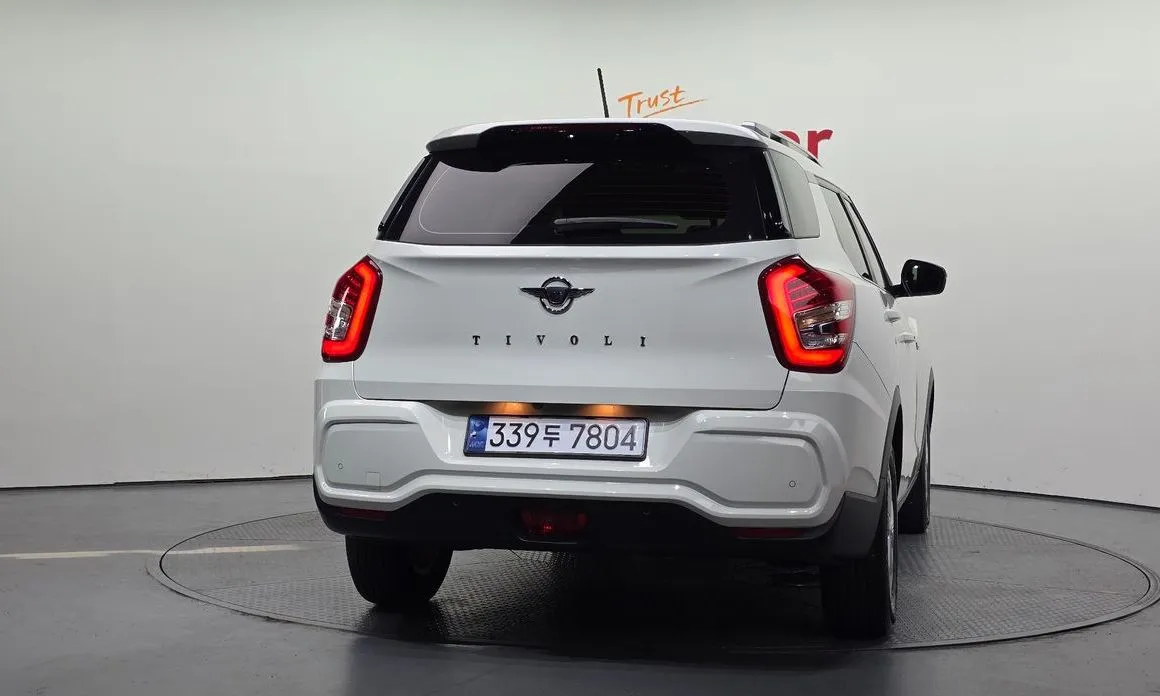 KG Mobility (Ssangyong) TIBOLI 2022 из KR, фото 2