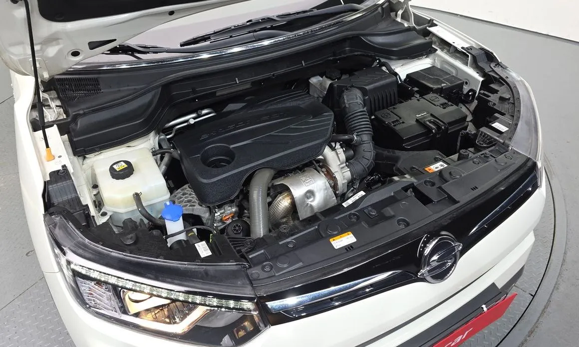KG Mobility (Ssangyong) TIBOLI 2022 из KR, фото 8