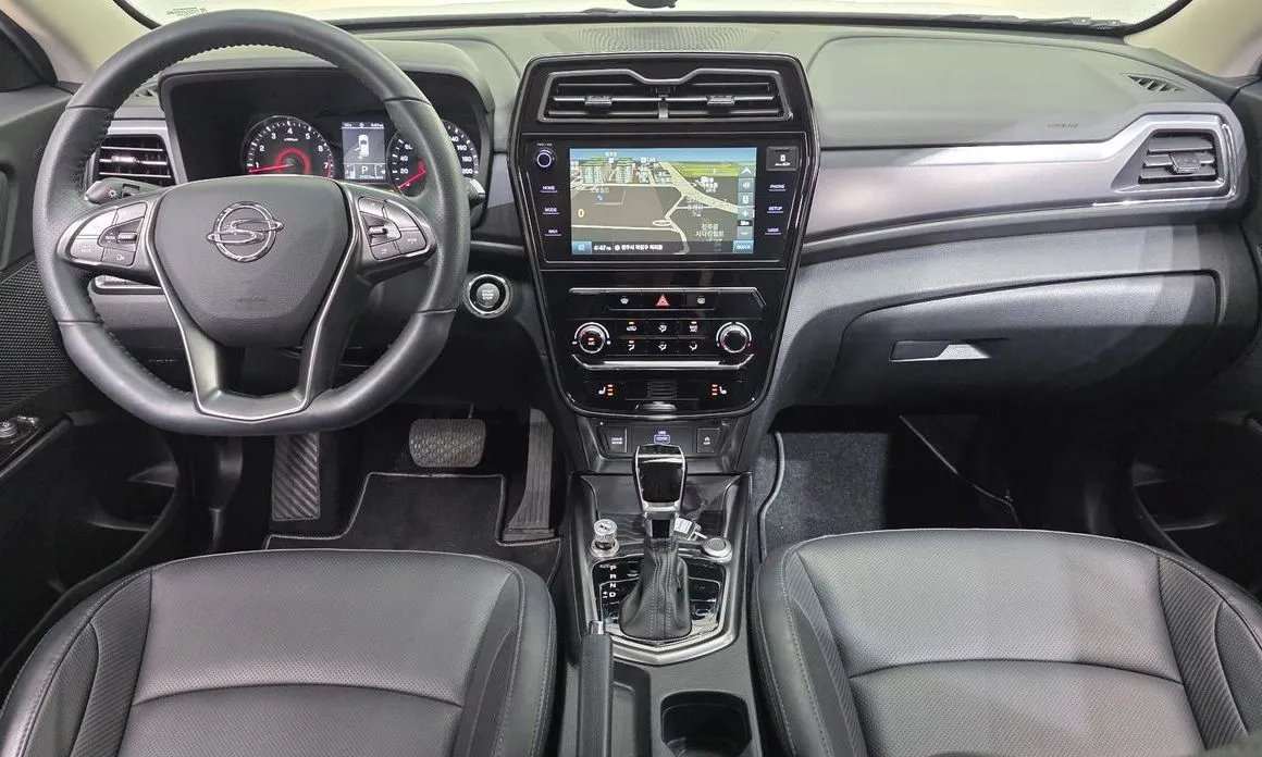 KG Mobility (Ssangyong) TIBOLI 2022 из KR, фото 9