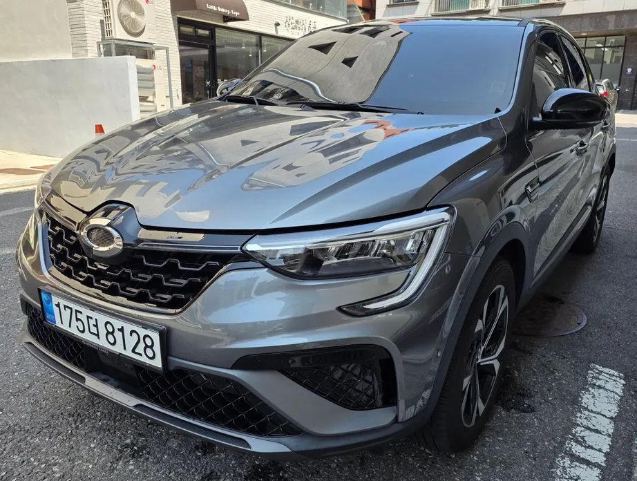 Renault Korea (Samsung) XM3