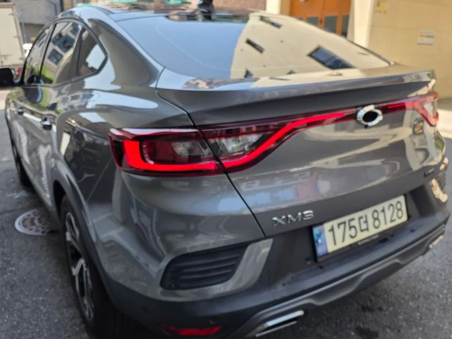 Renault Korea (Samsung) XM3 2023 из KR, фото 5