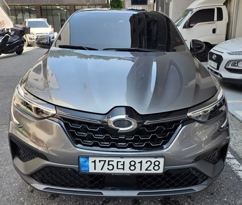 Renault Korea (Samsung) XM3 2023 из KR, фото 8