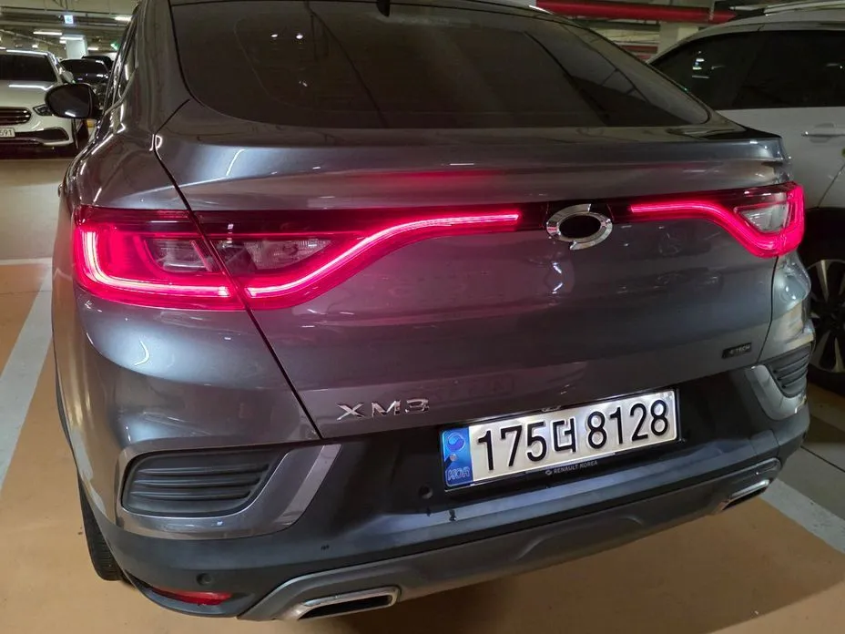 Renault Korea (Samsung) XM3 2023 из KR, фото 3