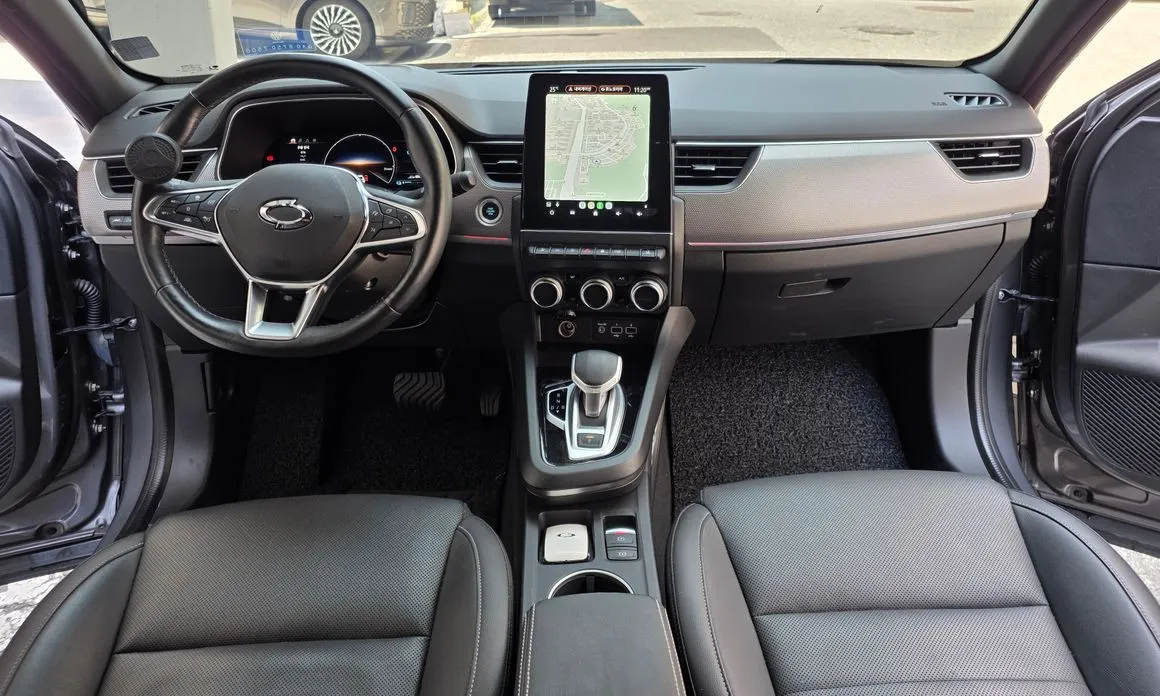 Renault Korea (Samsung) XM3 2023 из KR, фото 4
