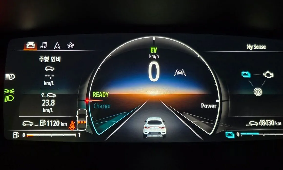 Renault Korea (Samsung) XM3 2023 из KR, фото 2