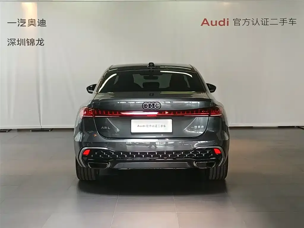 Audi A5L — фото 5