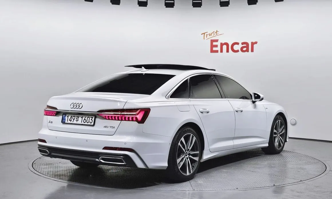 Audi A6 2021 из KR, фото 4