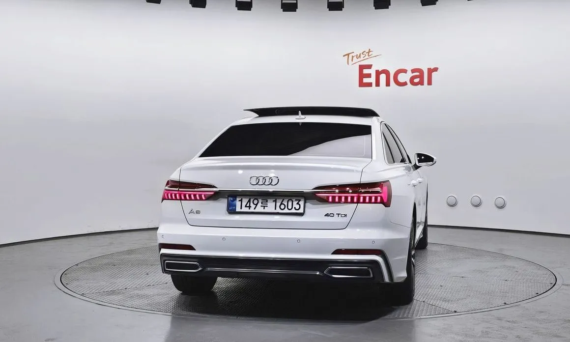 Audi A6 2021 из KR, фото 5