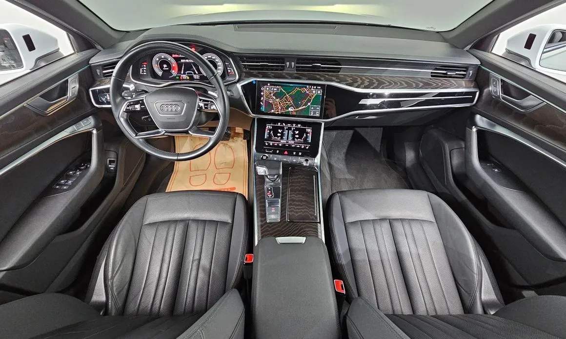 Audi A6 2021 из KR, фото 10
