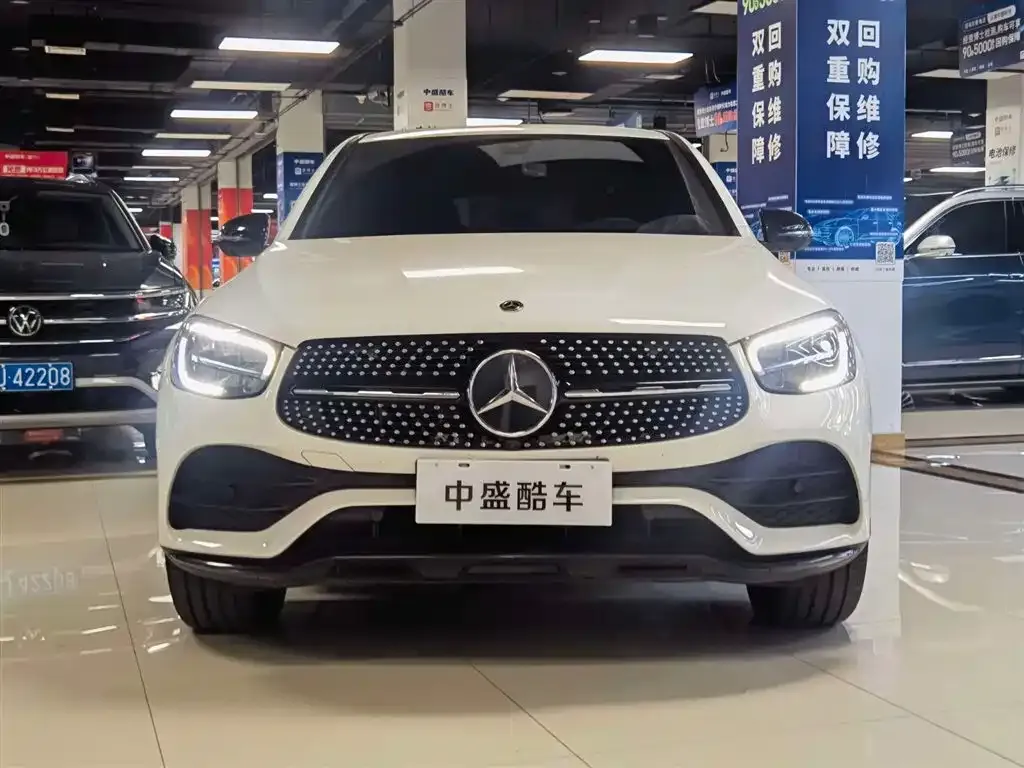 Mercedes-Benz GLC Coupe — фото 7