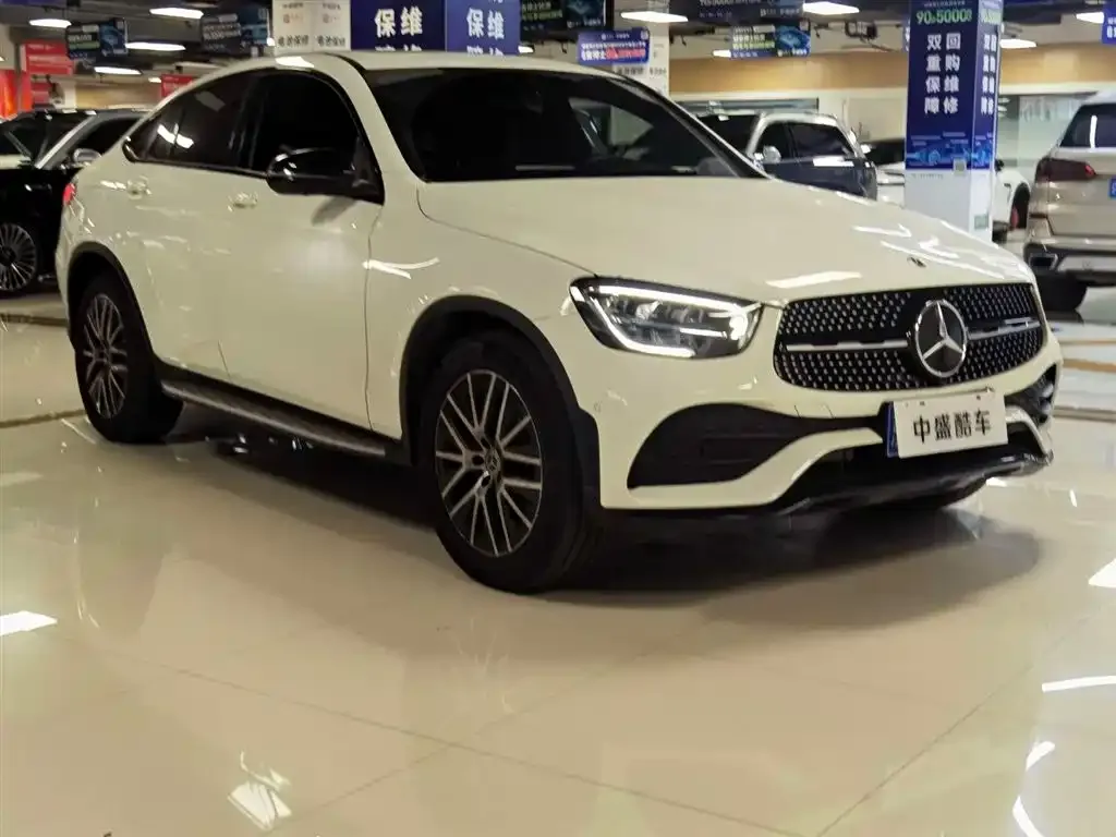 Mercedes-Benz GLC Coupe — фото 8