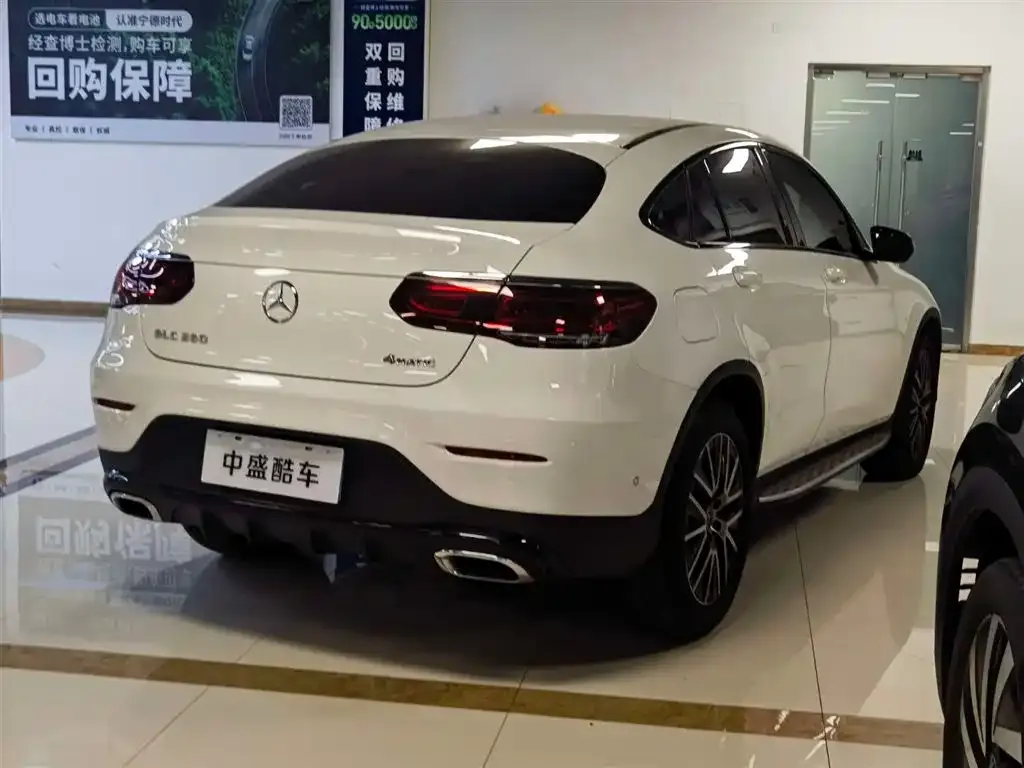 Mercedes-Benz GLC Coupe — фото 10