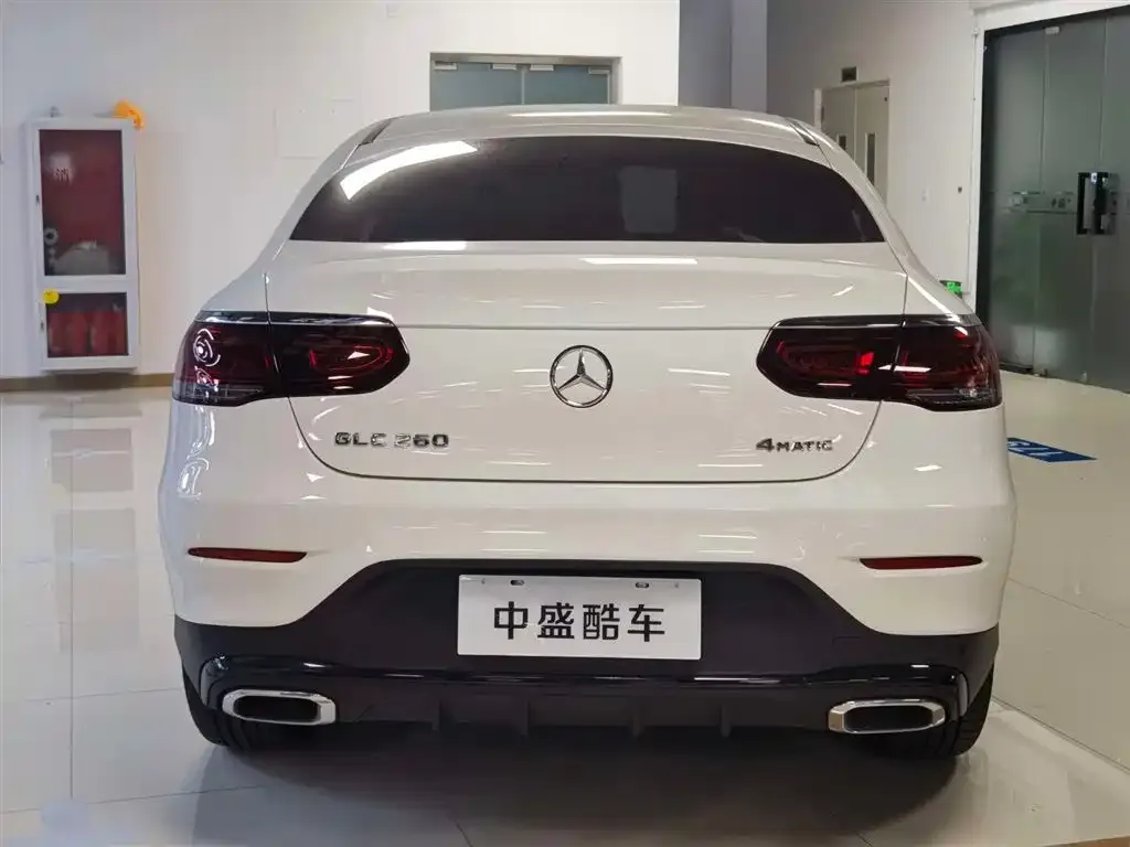 Mercedes-Benz GLC Coupe — фото 4