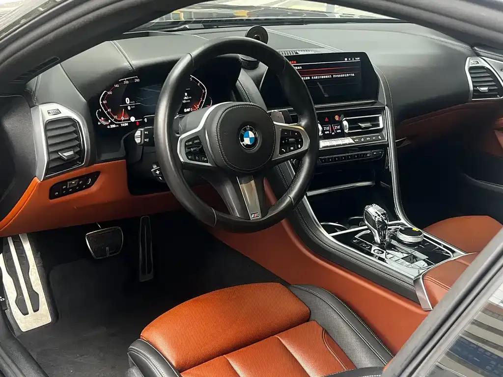 BMW 8 Series 2021 из CN, фото 5