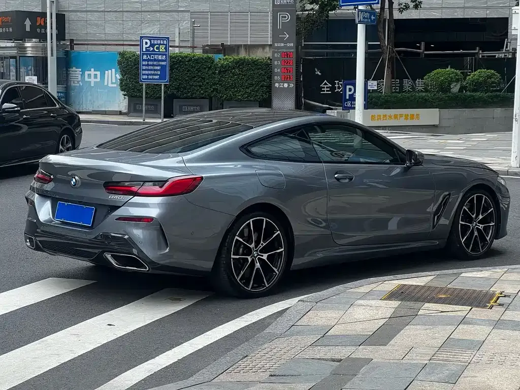 BMW 8 Series 2021 из CN, фото 9