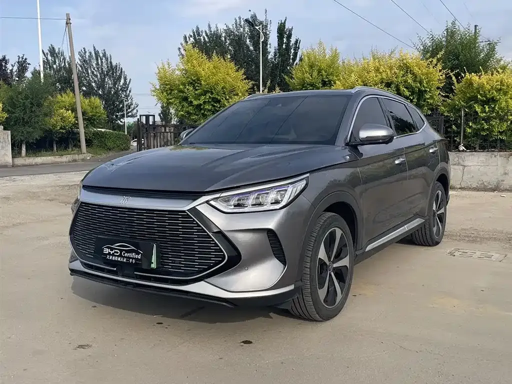 BYD PLUS New Energy — фото 1