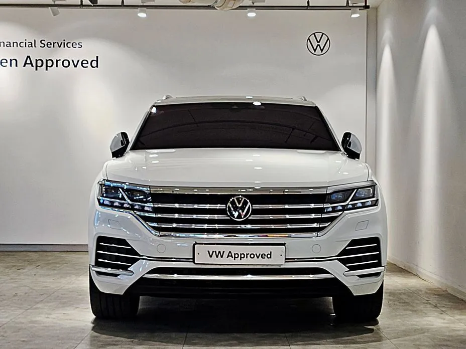 Volkswagen Touareg 2023 из KR, фото 4